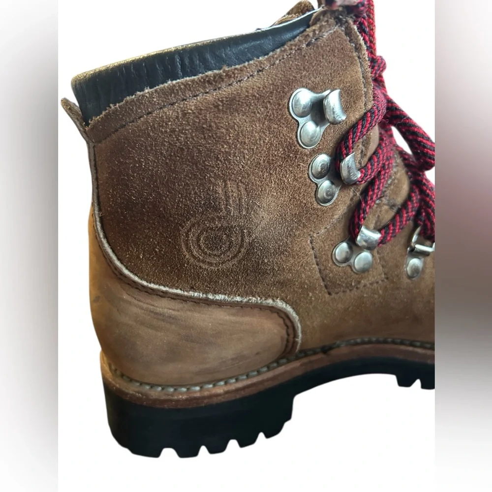 DEXTER Brown Suede Leather Hiking Boots Men’s size 5 1/2 = Women’s size 7 - Picture 7 of 12